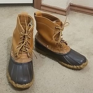 macy's ll bean duck boots